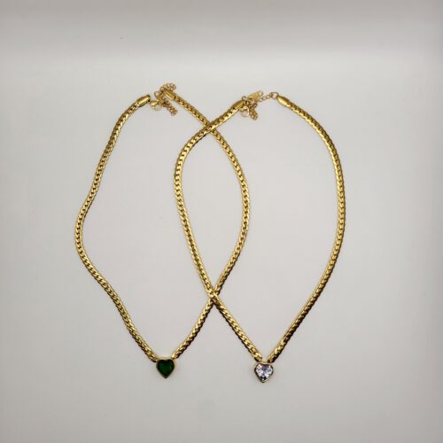 Ketting met hartje
