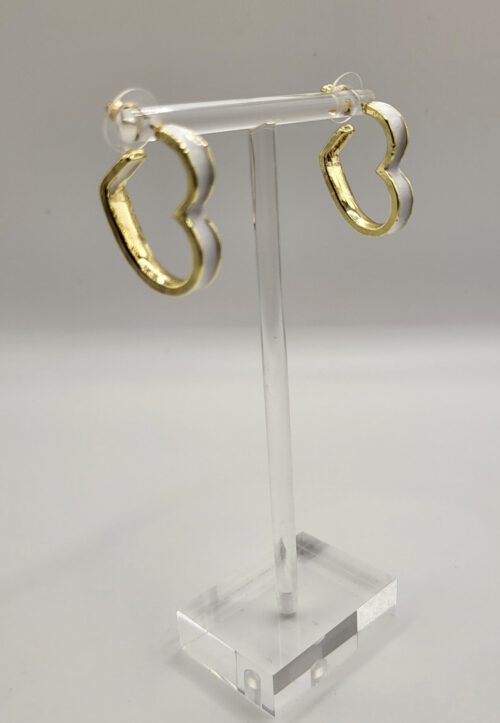 Oorhangers hartjes