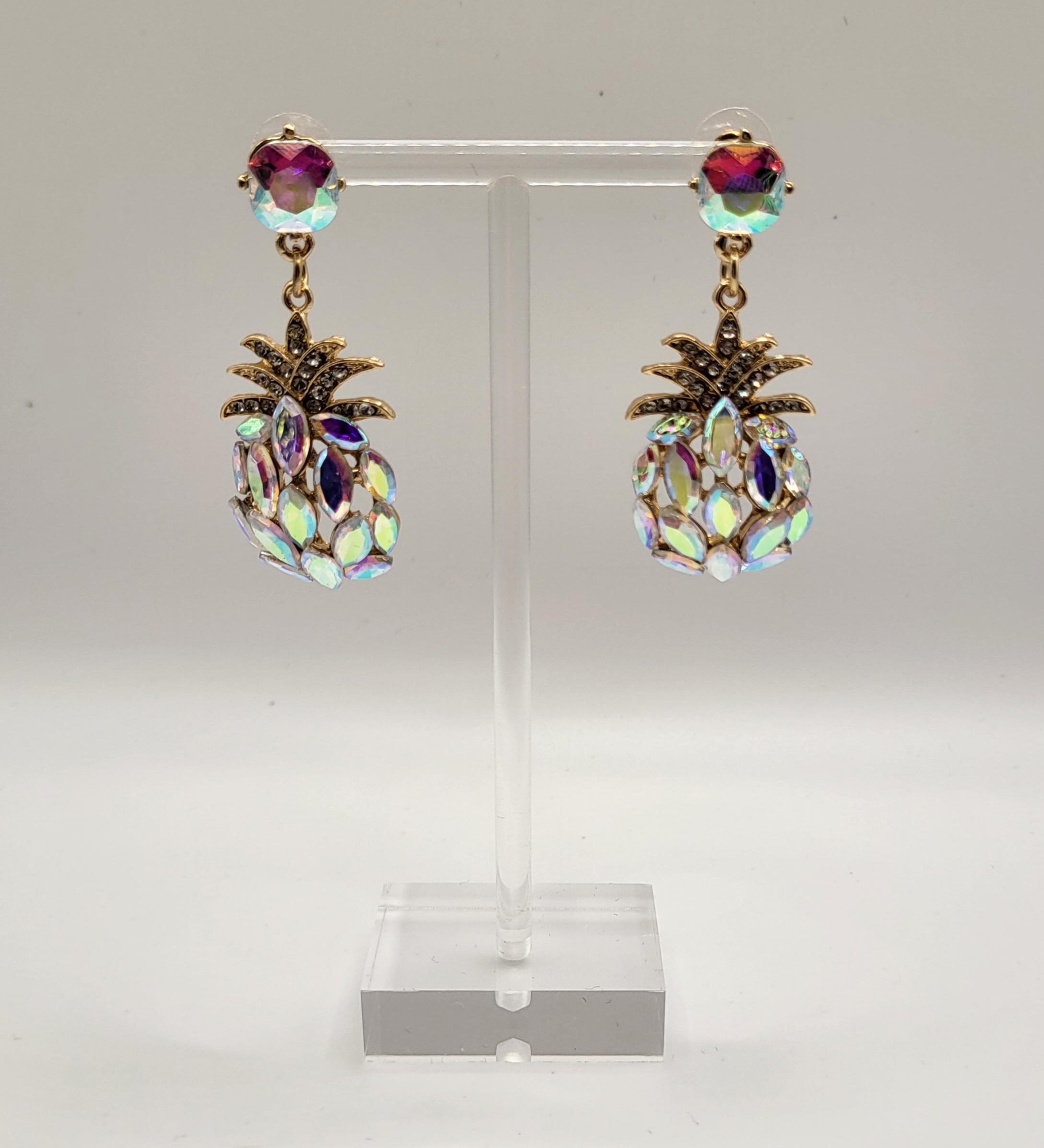 Oorhangers ananas - Afbeelding 2