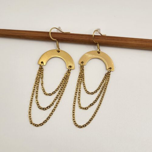Oorhangers "Chains"