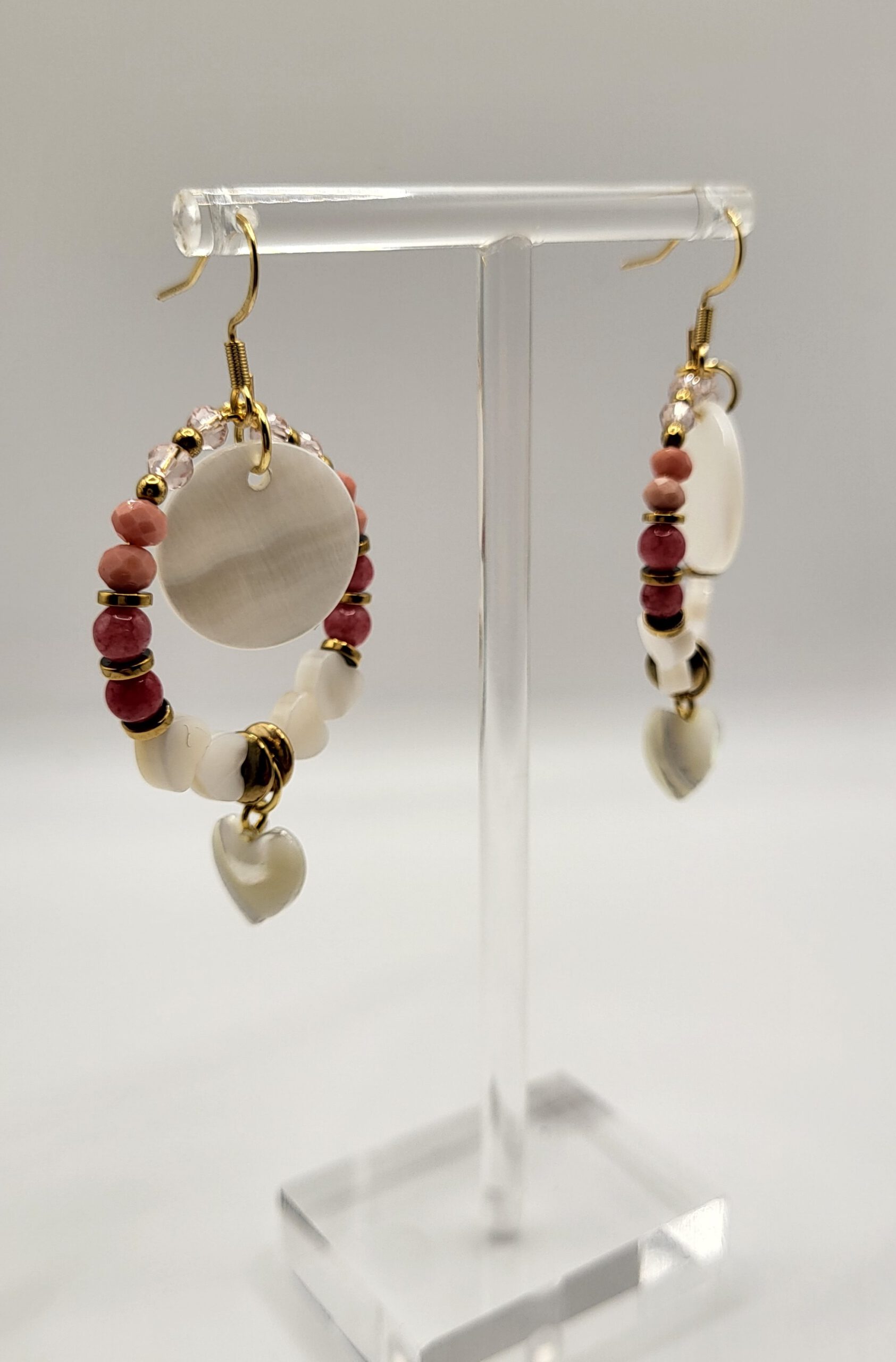 Oorbellen boho shell - Afbeelding 2