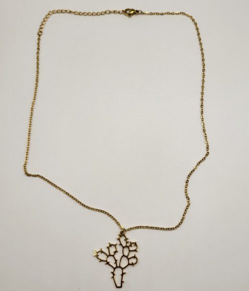 Ketting met cactus