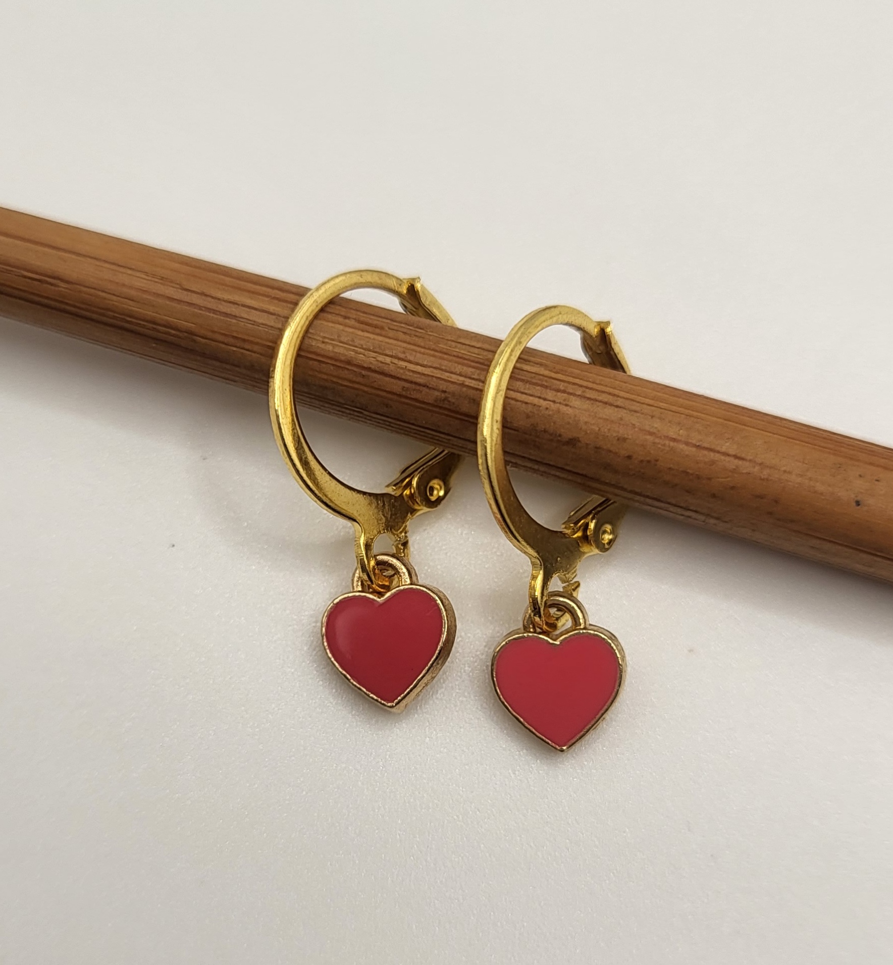 Oorringen met hartje - Afbeelding 8