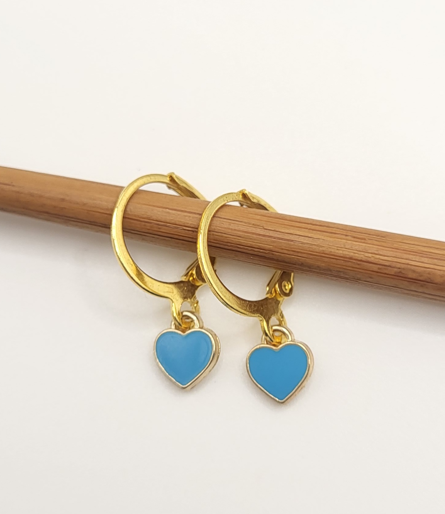 Oorringen met hartje - Afbeelding 7