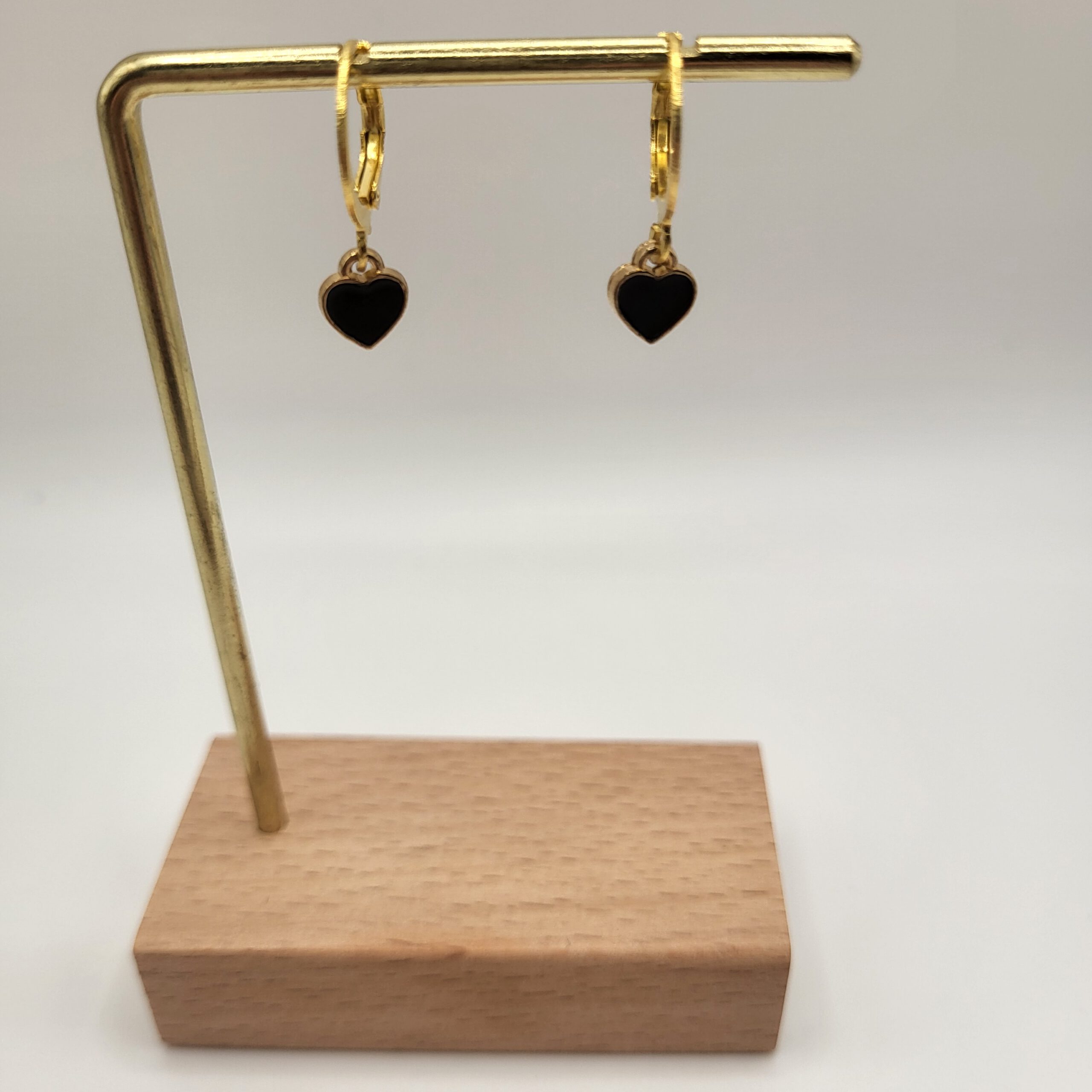 Oorringen met hartje - Afbeelding 2