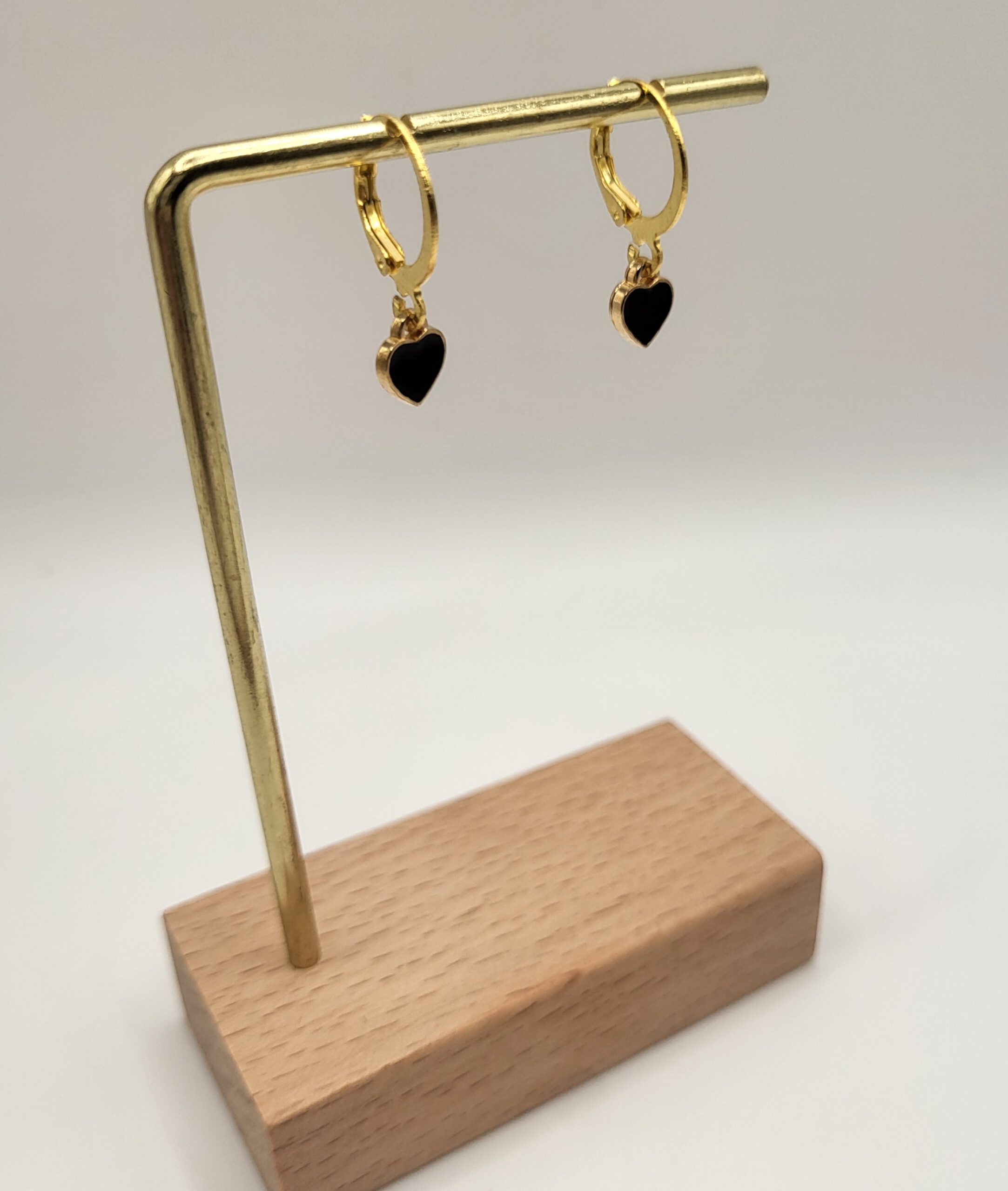 Oorringen met hartje - Afbeelding 3