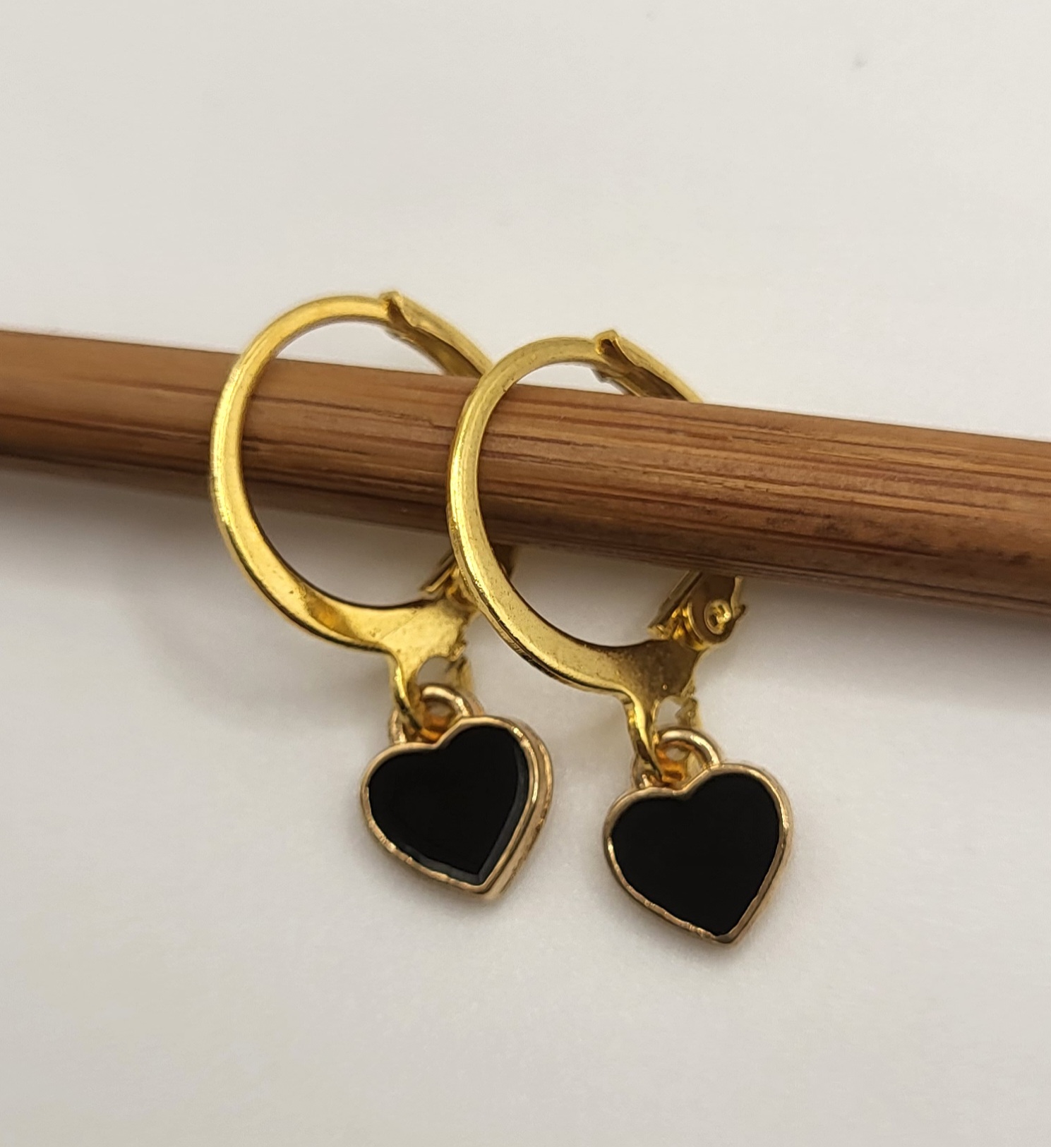 Oorringen met hartje - Afbeelding 4