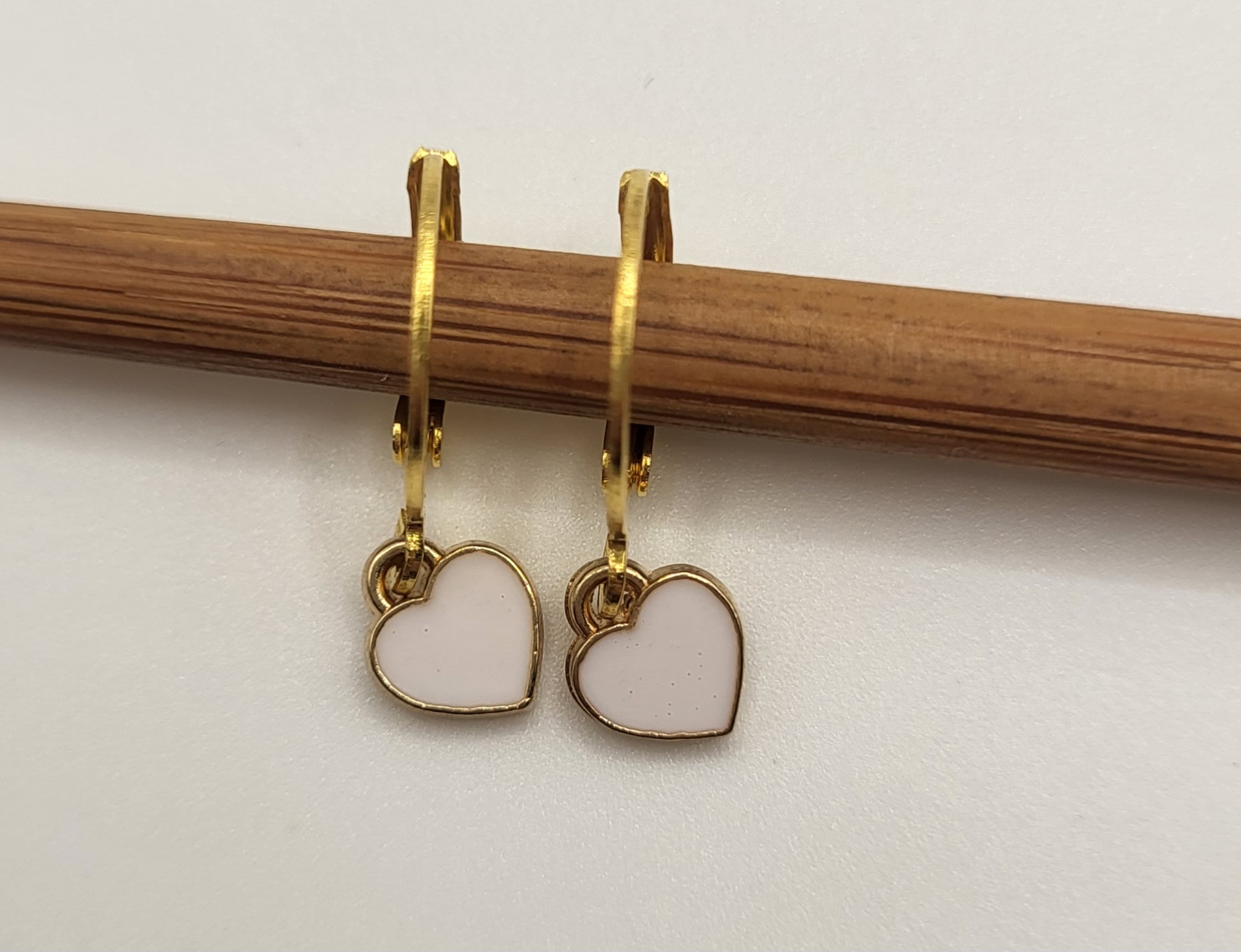 Oorringen met hartje - Afbeelding 6
