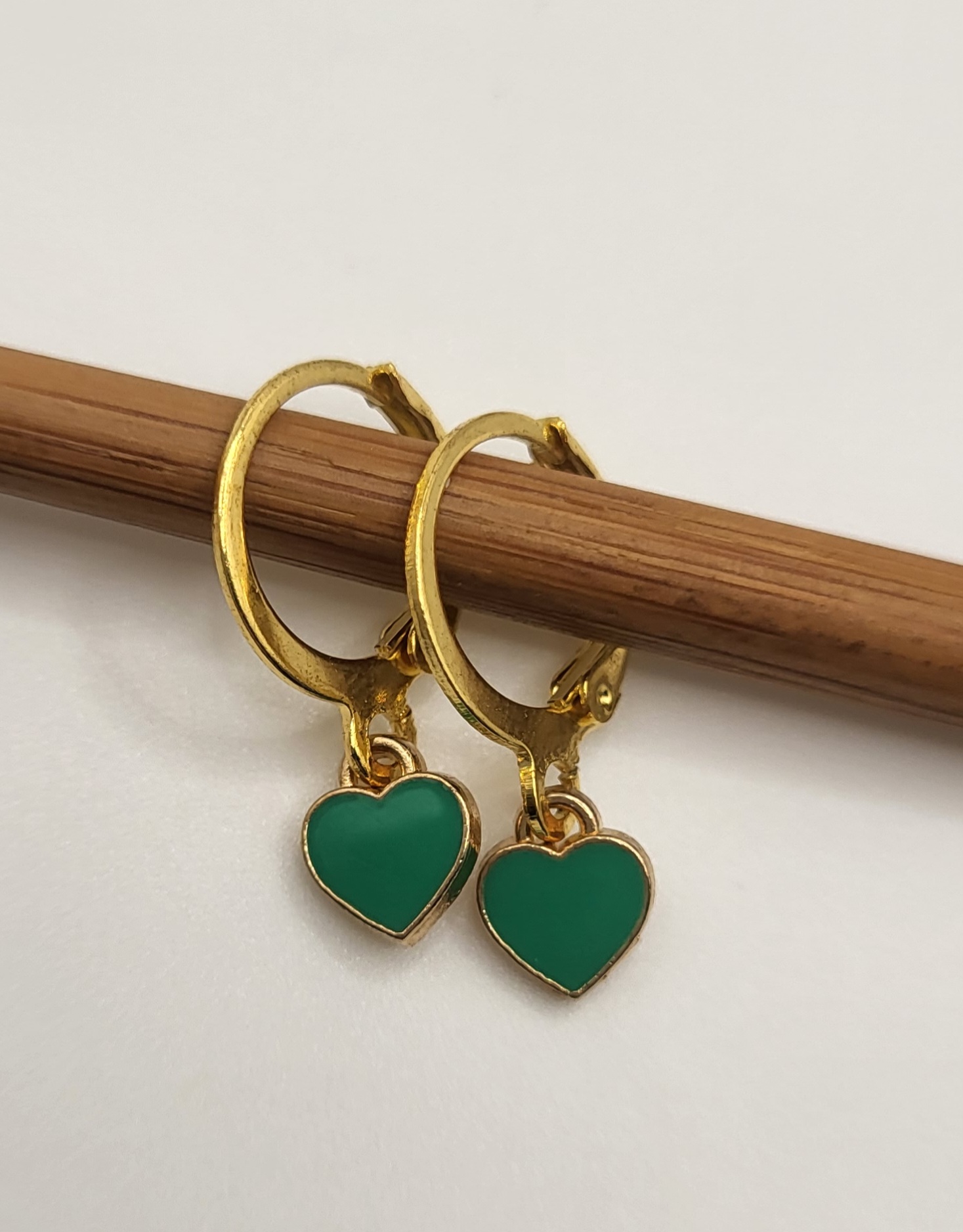 Oorringen met hartje - Afbeelding 5