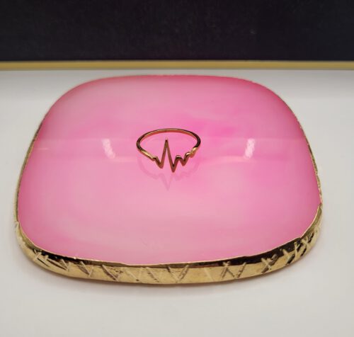 Ring met heartbeat