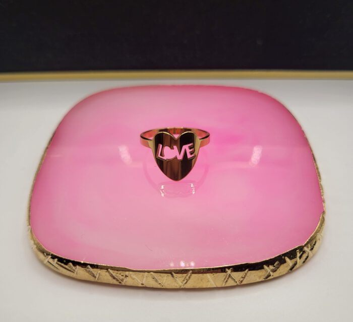 Ring "love heart"