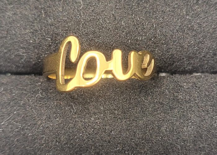 Ring "big love" - Afbeelding 2
