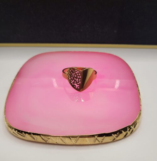 Ring met hart