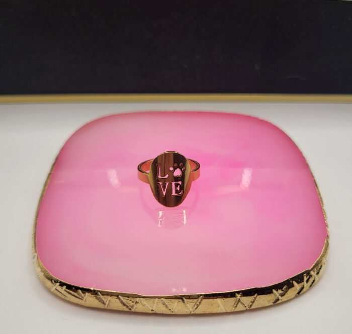 Ring "animal love"