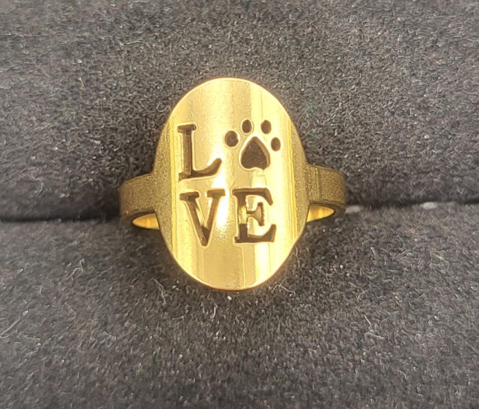 Ring "animal love" - Afbeelding 2