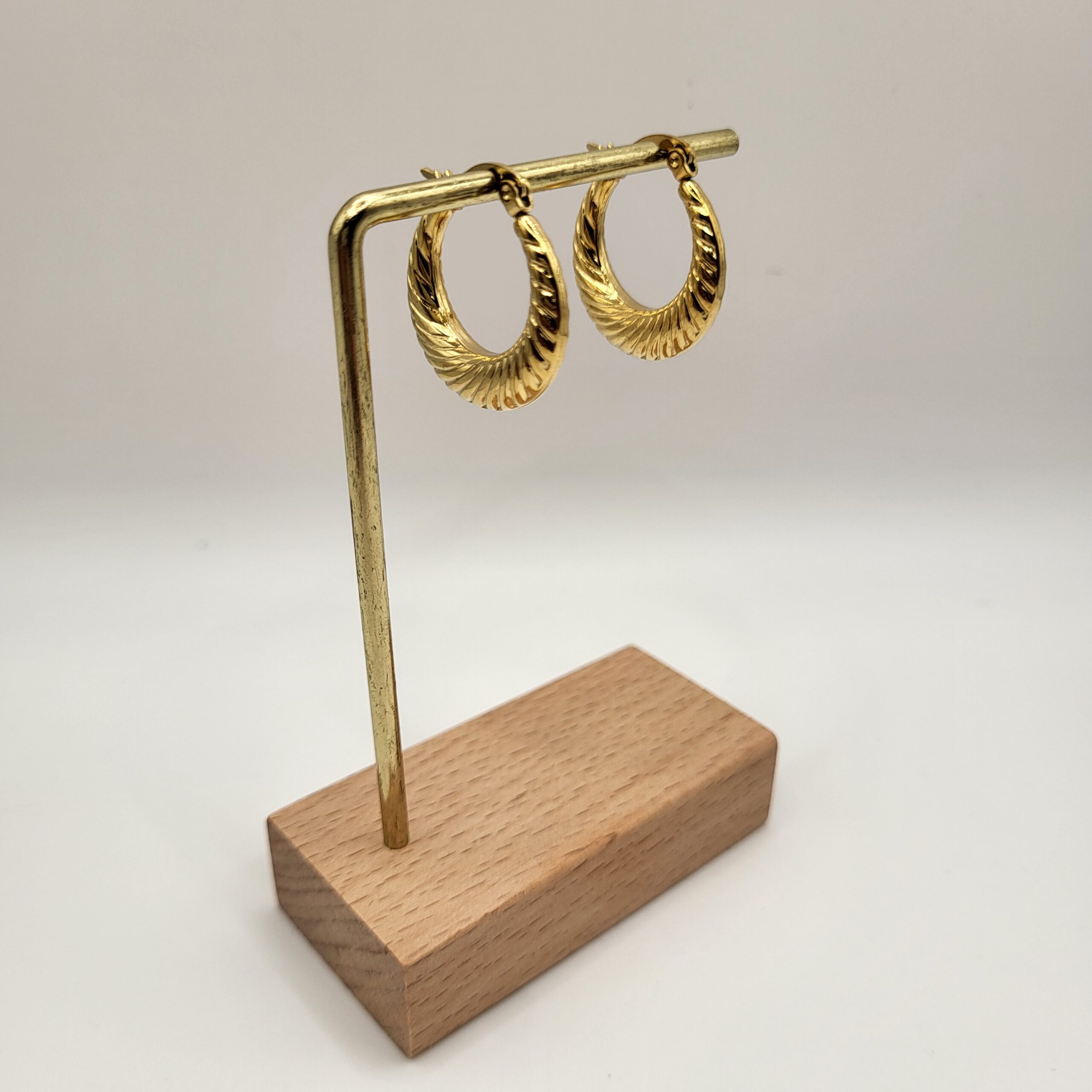 Croissant oorringen - Afbeelding 3