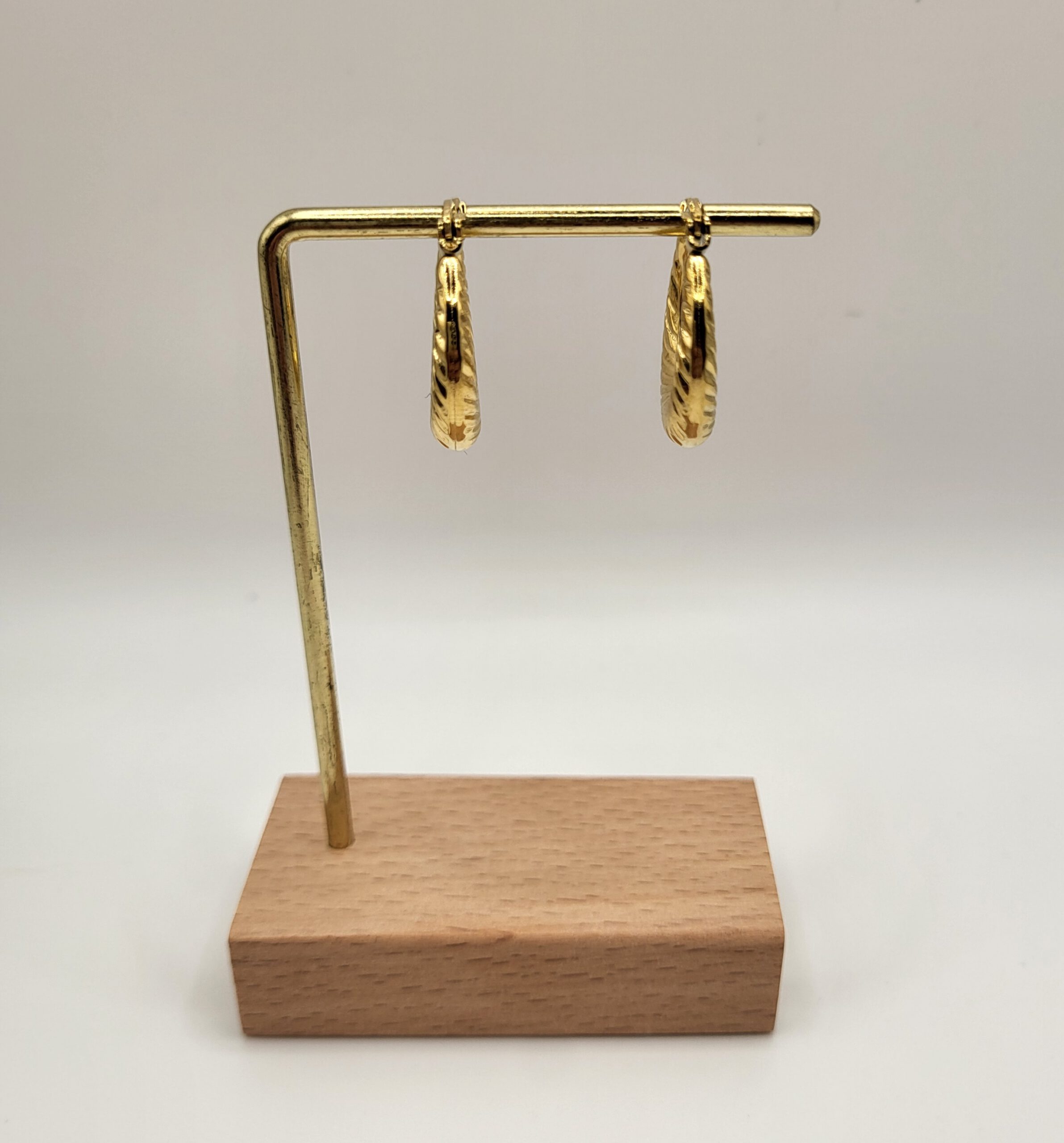 Croissant oorringen - Afbeelding 2