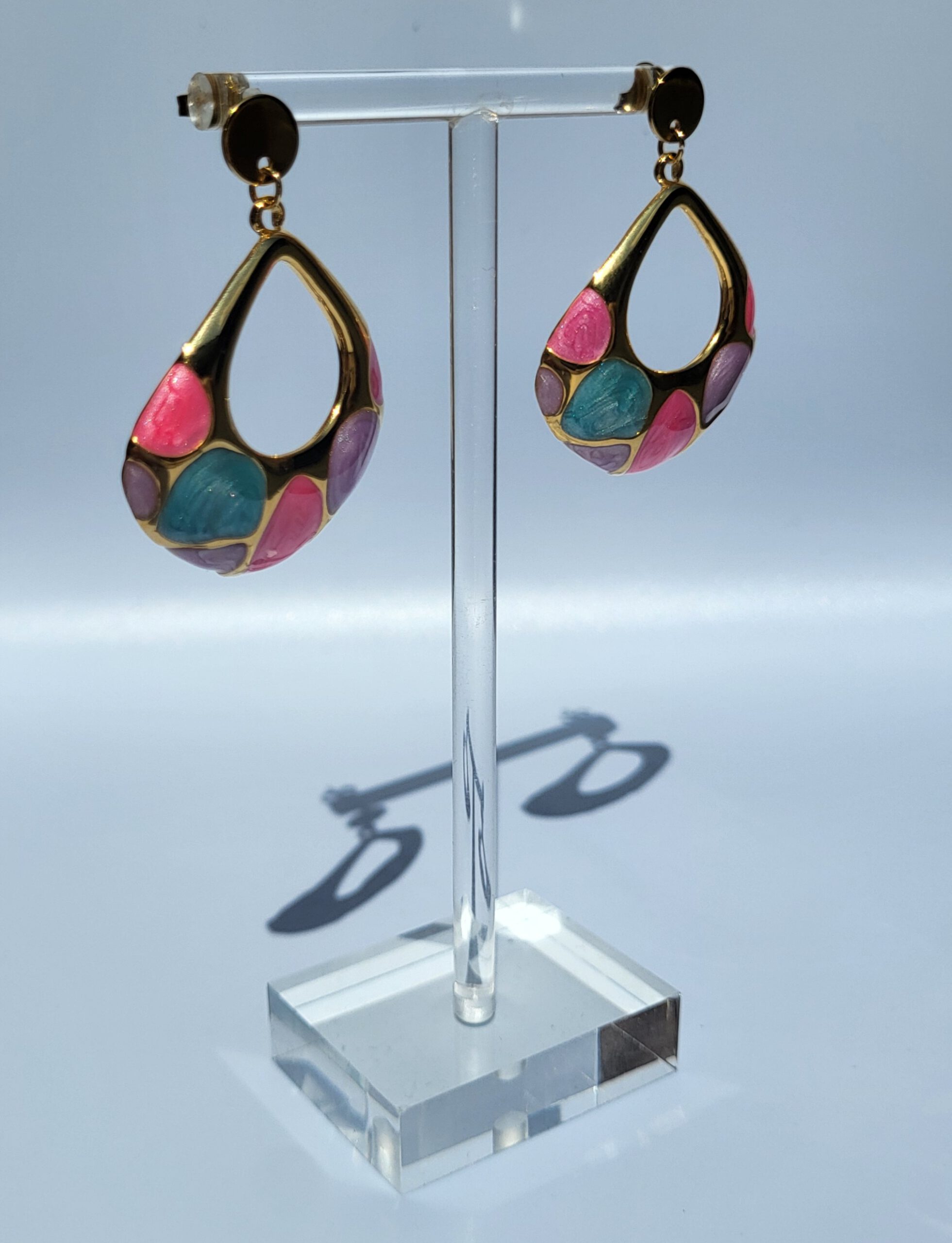 Gekleurde oorhangers - Afbeelding 3