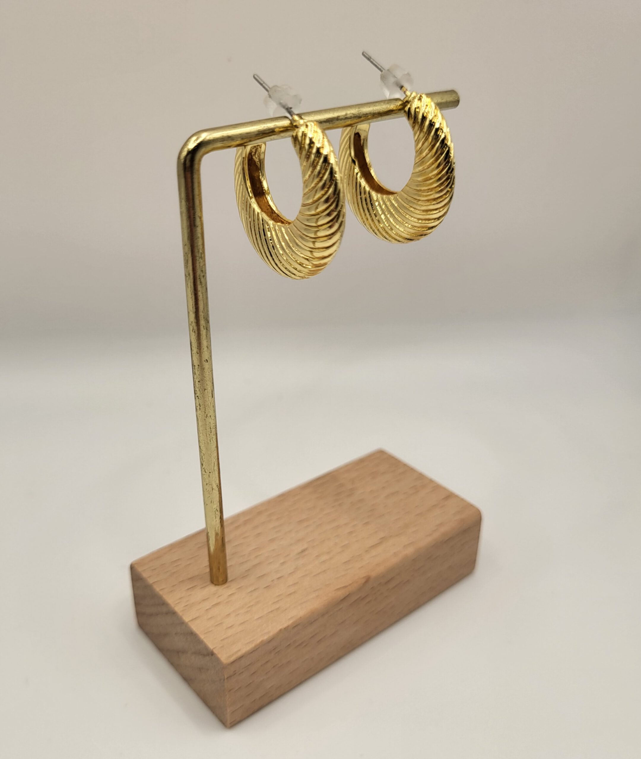 Croissant oorringen - Afbeelding 4