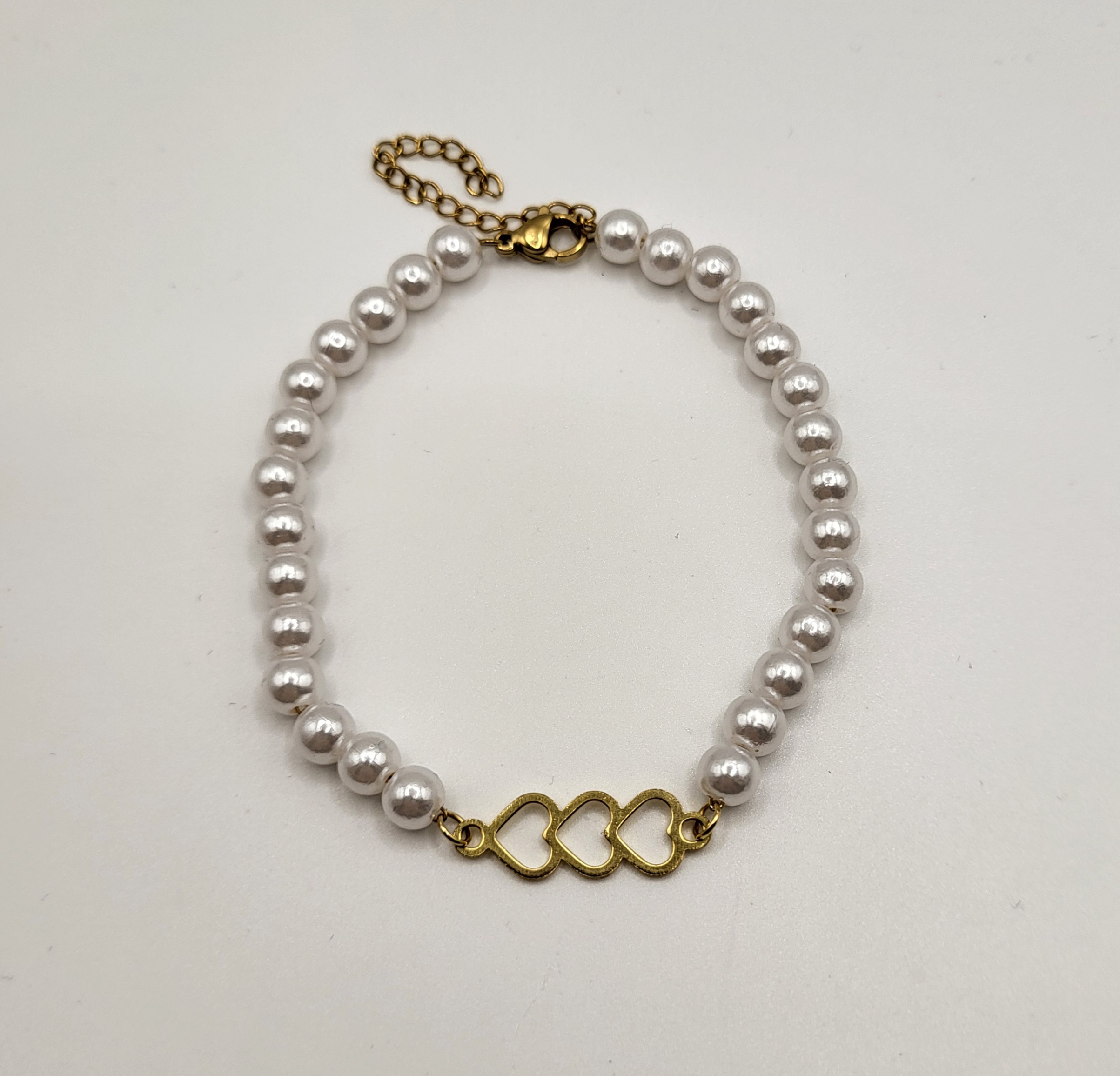 Gekleurde kralenarmband - Afbeelding 10