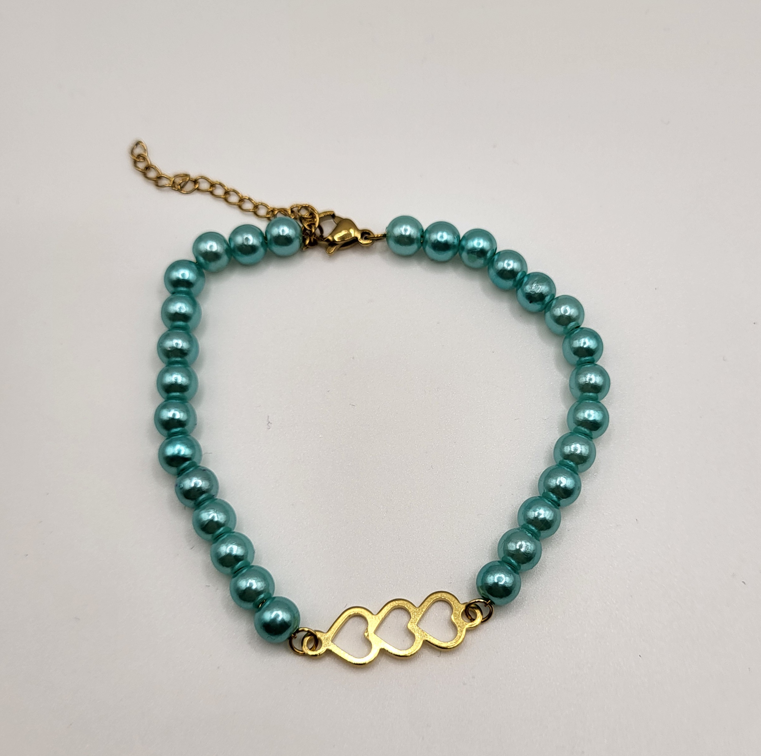 Gekleurde kralenarmband - Afbeelding 9