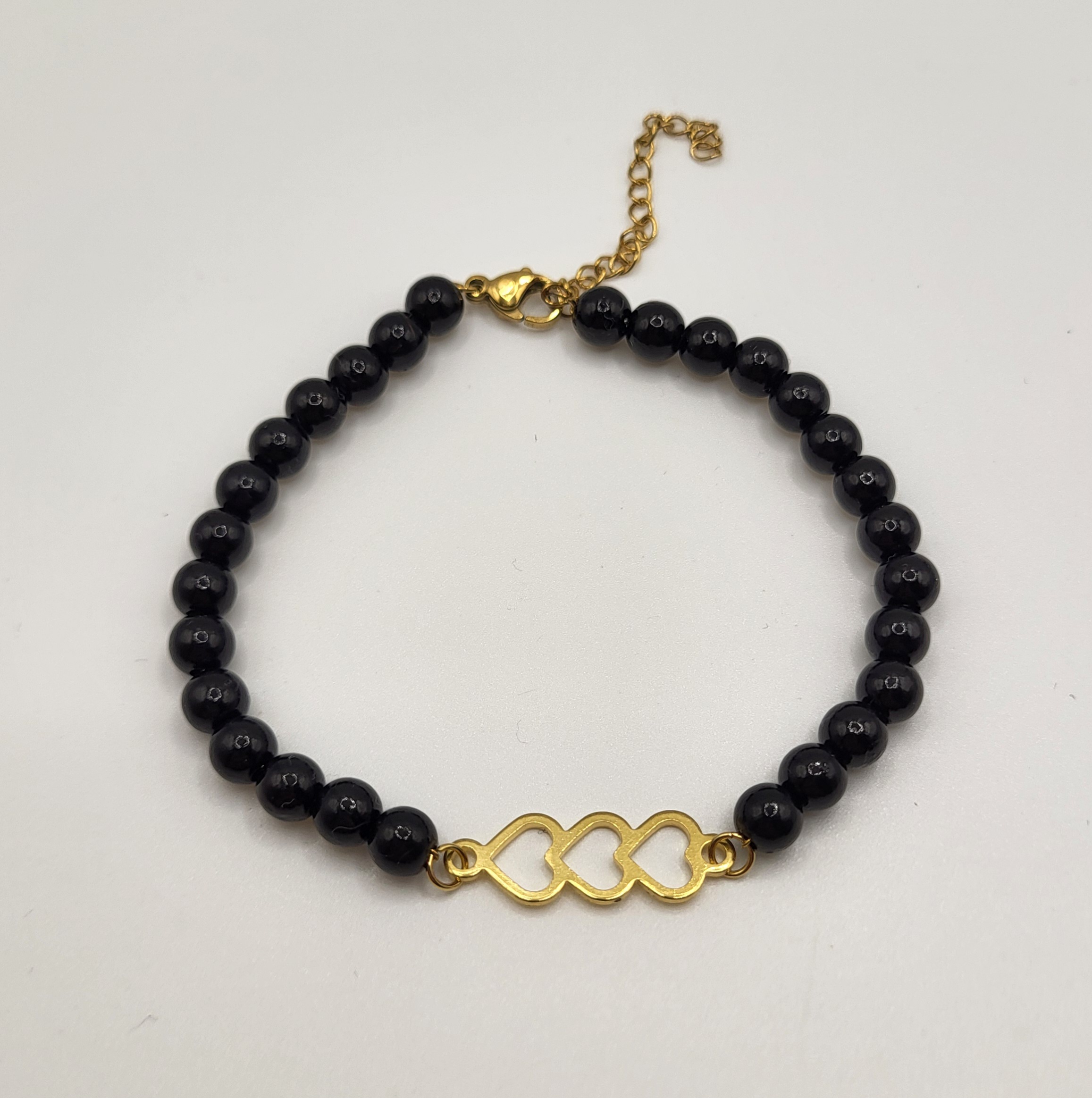 Gekleurde kralenarmband - Afbeelding 7