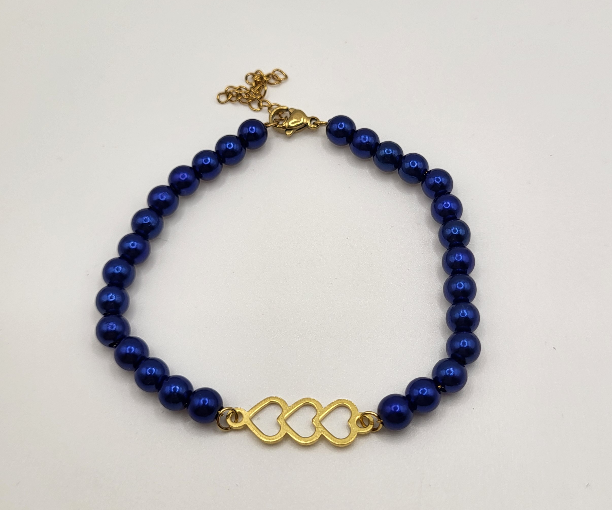 Gekleurde kralenarmband - Afbeelding 6