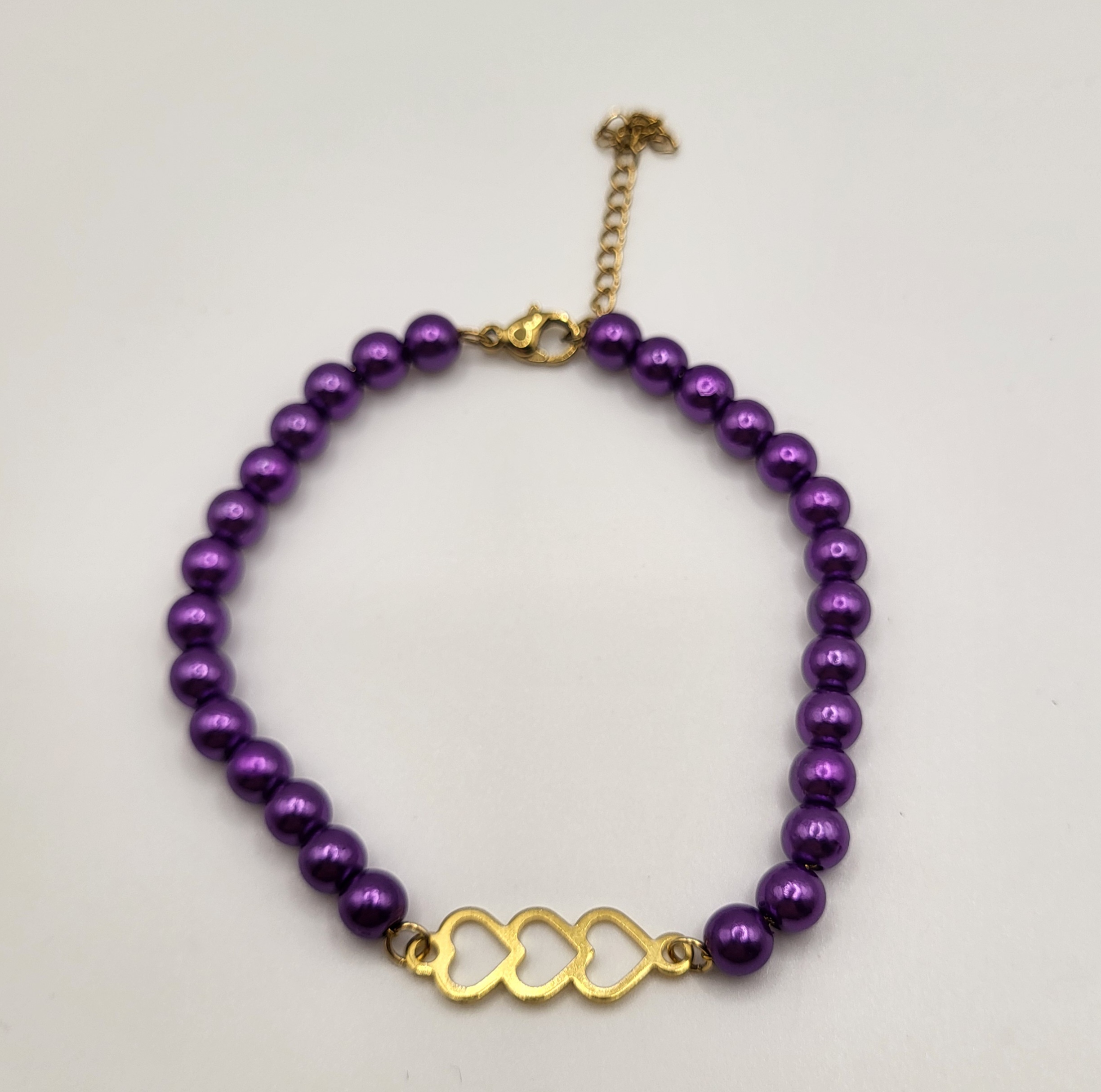 Gekleurde kralenarmband - Afbeelding 5