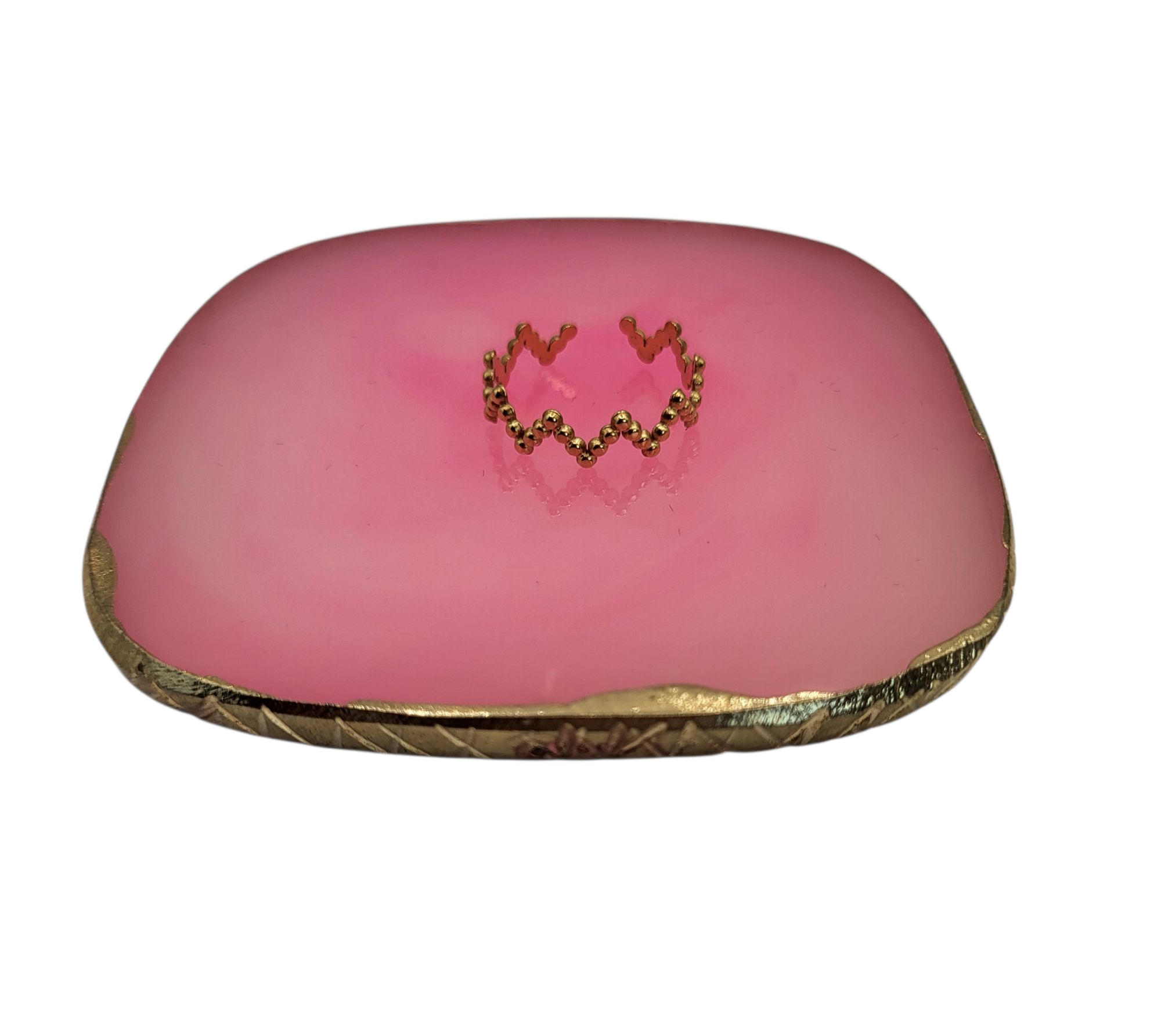 Verstelbare, minimalistische ring - Afbeelding 2